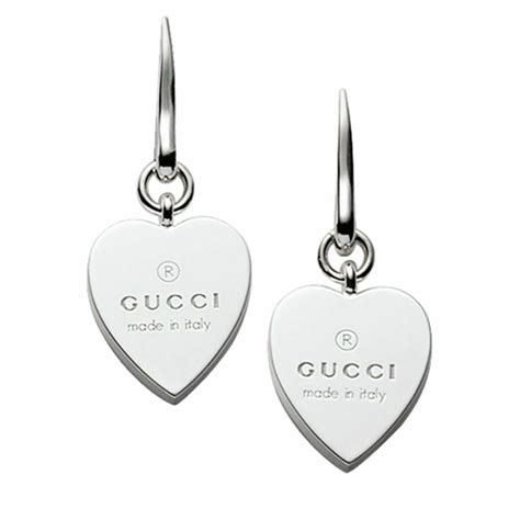 is gucci jewellery real silver